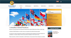 Desktop Screenshot of columbus-eg.com